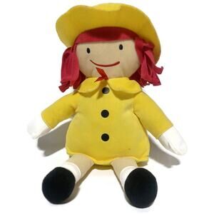 Madeline Plush Doll 13" Soft Toy Stuffed Doll Yellow Outfit Kohl’s Cares
